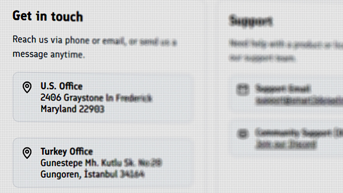 contact